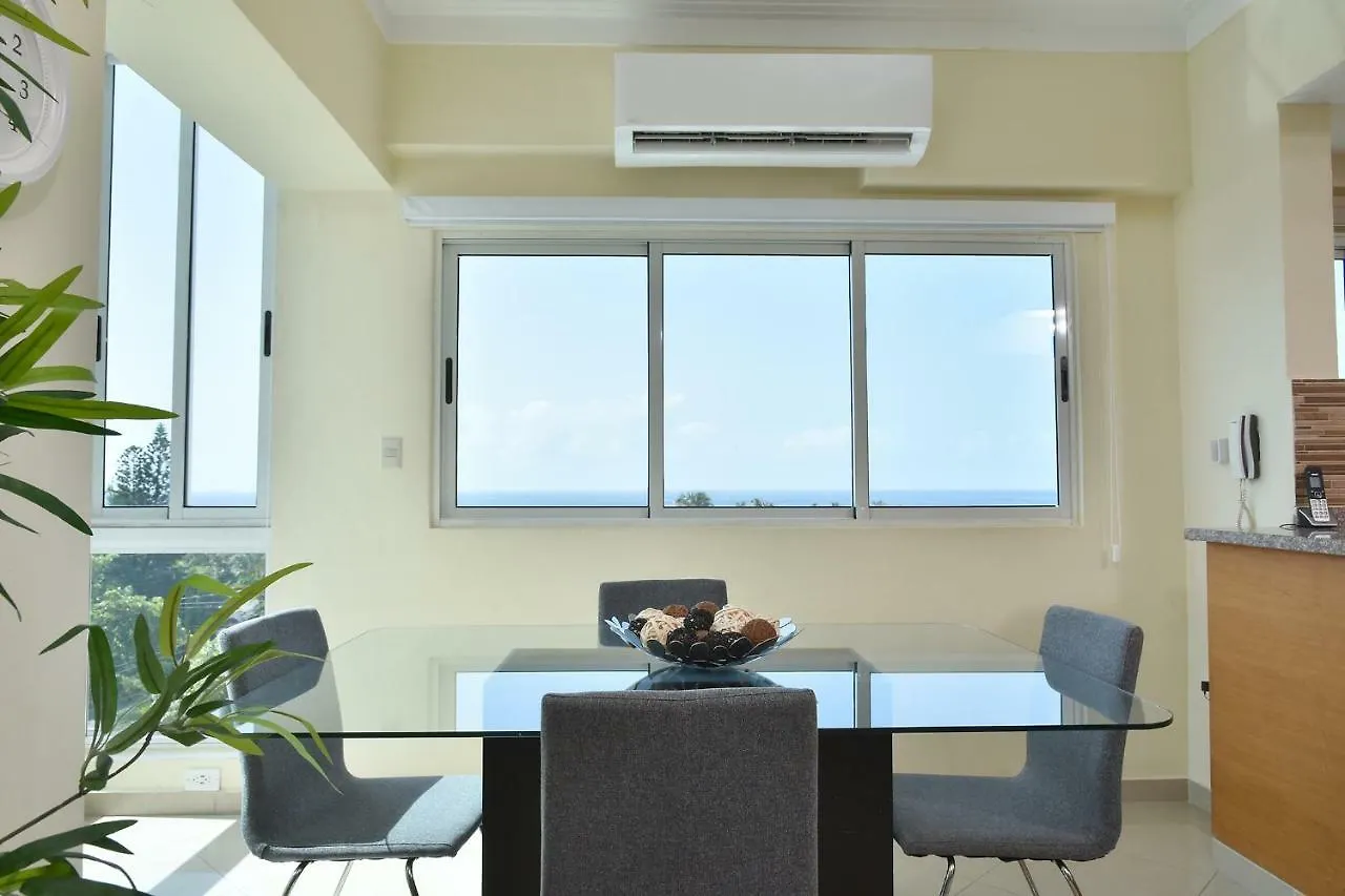 Great Sea View Apartment Santo Domingo 0*,